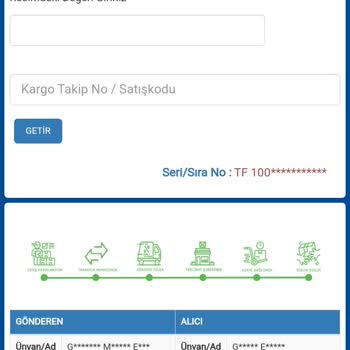 Sürat Kargo'da Muhatap Bulamama Sorunu