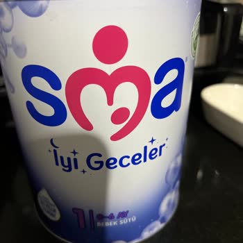 SMA Mama Kullanımı Sonrası Şiddetli Kusma Problemi
