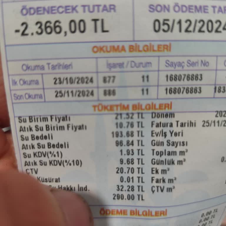 Beklenmedik Fatura Artışı Ve Dijital Bankacılık Sorunları