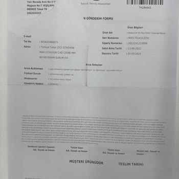 Teknosa'dan Aldığım Roborock S5 Max Cihazı Mağduriyeti