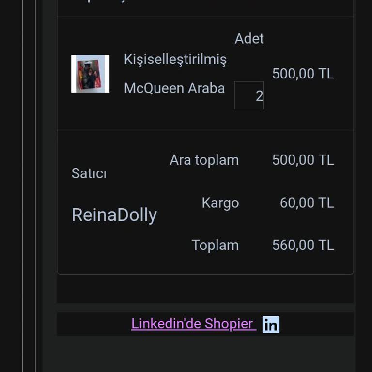 Shopier Yanlış Ürün Siparişi Ve İletişim Sorunu