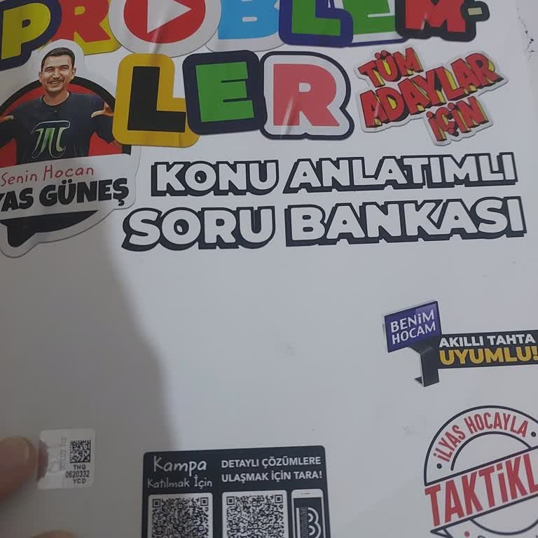 Benim Hocam Yayınevi Çözümsüz Sorularla Karşılaşmak