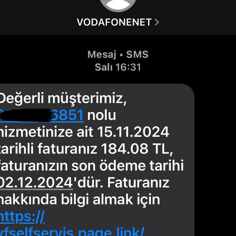 Vodafone Ev İnterneti Abonelik Sorunları
