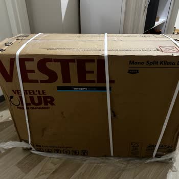 Kargo Firmasının Klima Teslimatında Yaşattığı Sorunlar