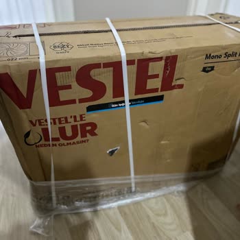 Kargo Firmasının Klima Teslimatında Yaşattığı Sorunlar