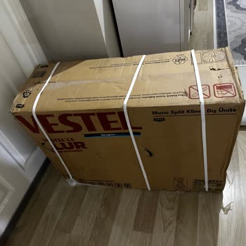 Kargo Firmasının Klima Teslimatında Yaşattığı Sorunlar