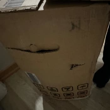 Kargo Firmasının Klima Teslimatında Yaşattığı Sorunlar