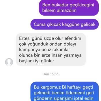 Instagram'da Sipariş Verdiğim Ürün Teslim Edilmedi