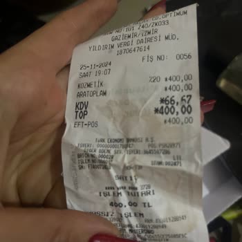 Aldığım Parfüm Sadece Alkol Kokuyor