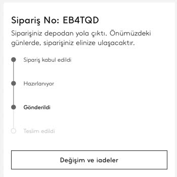 Yurtiçi Kargo'yla iletişim sağlamak istiyorum takip yapamıyorum