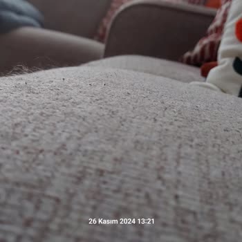 Koltuk Kumaşı Tüylenme Sorunu