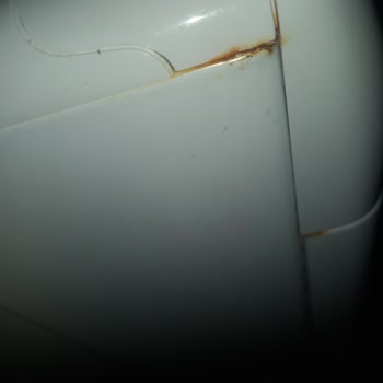 Paslanan Çamaşır Makinesi Ve Yetersiz Servis