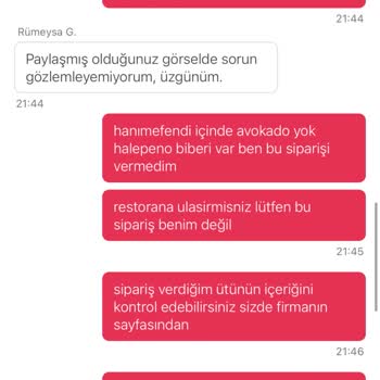 Eksik Ürünler Ve Umursamaz Hizmet