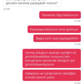Eksik Ürünler Ve Umursamaz Hizmet