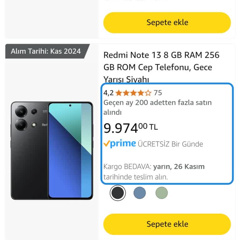 Reklamda Söylenen Fiyat Farkı İadesi Yapılmadı