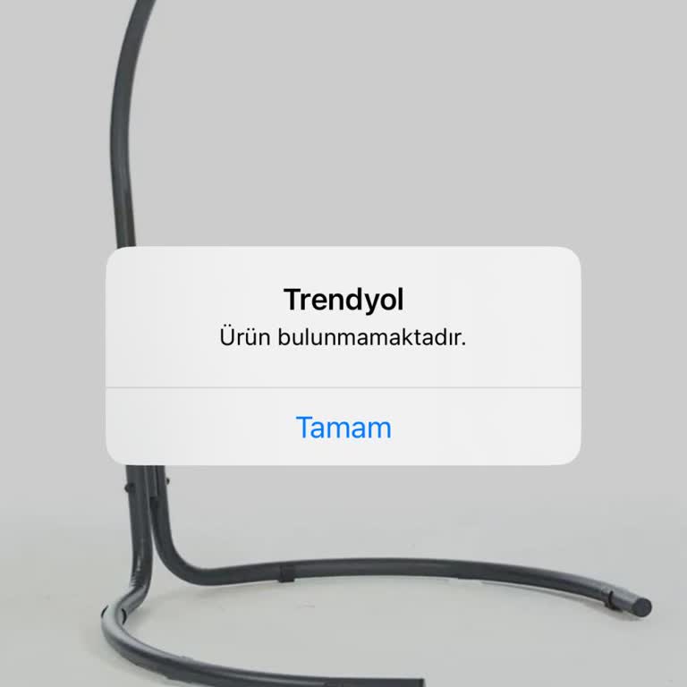 Trendyol'da Kargoya Verilmeyen Ürün Sorunu