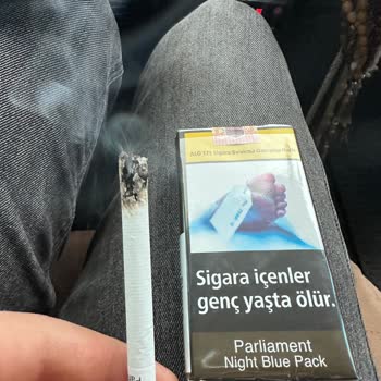Parliament Night Blue Paketindeki Kalite Sorunları