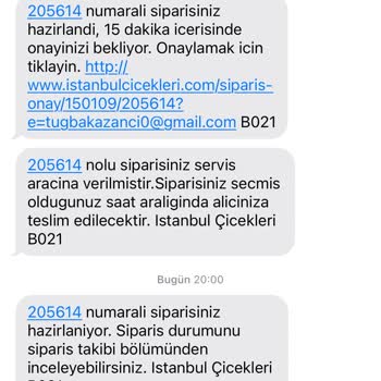 Geç Teslimat Ve İletişim Sorunlarıyla Mahvolan Çiçek Siparişim