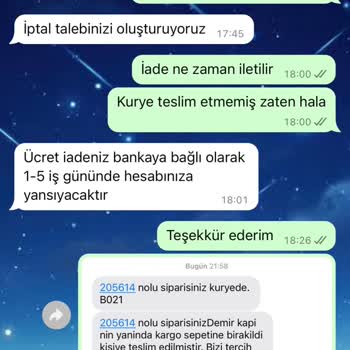 Geç Teslimat Ve İletişim Sorunlarıyla Mahvolan Çiçek Siparişim