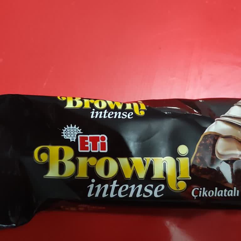 Eti Browni Intense'de Şeker Kırıntıları Şoku