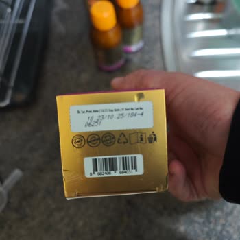 Argivit Smart Şurup Köpürme Sorunu
