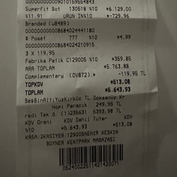 Hediye Çorapların Gizli Ücreti