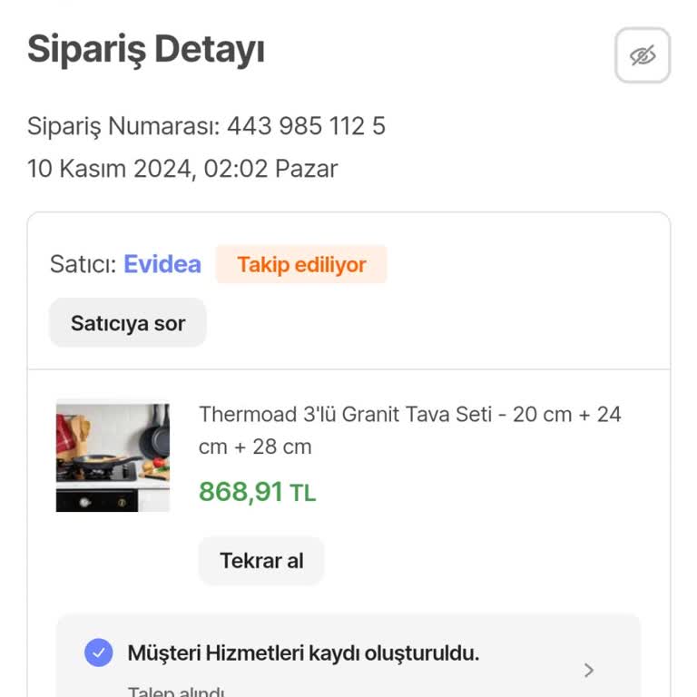 Hepsiburada'dan Teslimat Sorunu Ve İlgisizlik