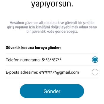 Giriş Sorunu: Eski Bilgilerle Erişim Engeli