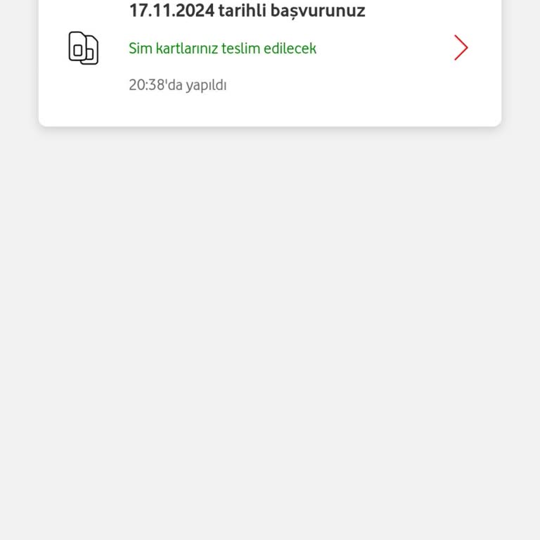 Vodafone Kurumsal Hattımız Neden Hâlâ Açılmadı?