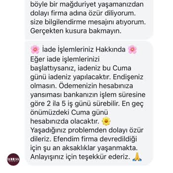Ürün Teslimatı Ve İade Sorunları