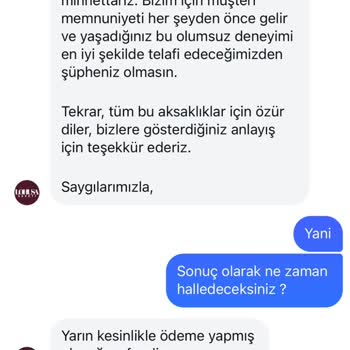 Ürün Teslimatı Ve İade Sorunları