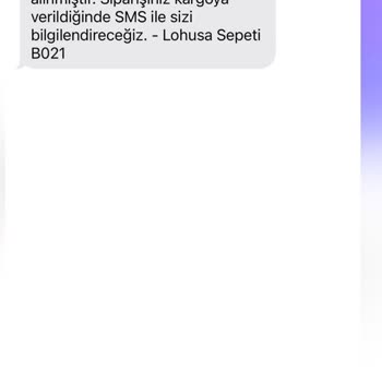 Ürün Teslimatı Ve İade Sorunları
