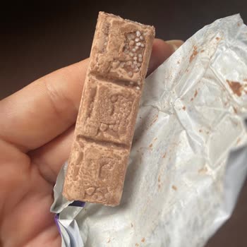 Bozulmuş Milka Çikolata İle Hayal Kırıklığı