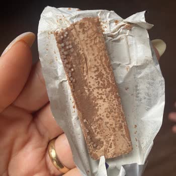 Bozulmuş Milka Çikolata İle Hayal Kırıklığı