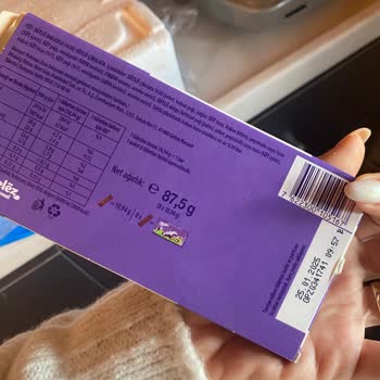 Bozulmuş Milka Çikolata İle Hayal Kırıklığı