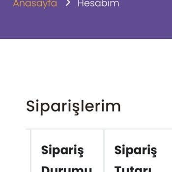 Kayıp Sipariş Ve Ulaşılamayan Kargo Şubesi
