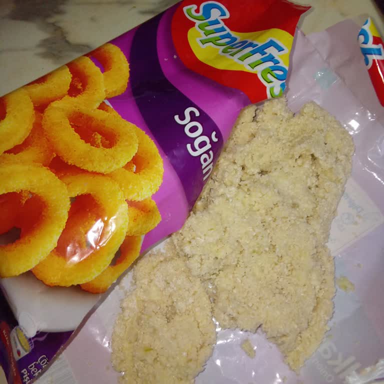 Superfresh Soğan Halkaları Hayal Kırıklığı