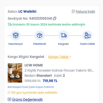 Kırık Ve Defolu Ürünler İçin Yetersiz İade Süreci