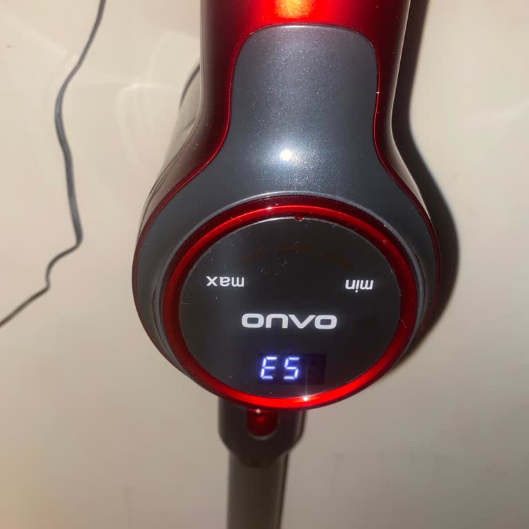 Onvo Yeni Süpürgemde E5 Hatası
