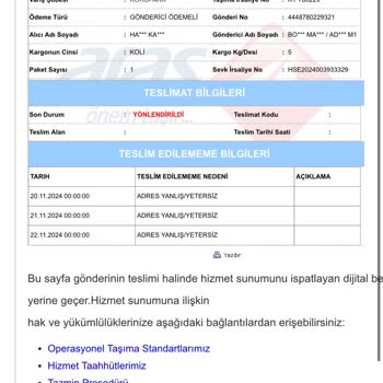 İptal Edilen Siparişin Ücreti Neden İade Edilmiyor?