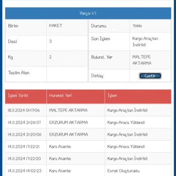 Sürat Kargo'nun Geciken İade Teslimatı Sorunu