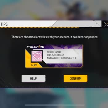 Garena Suspended My Free Fire Max Account