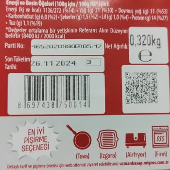 Migros Online'dan Tarihi Geçmiş Ürün Sorunu Ve İlgisizlik