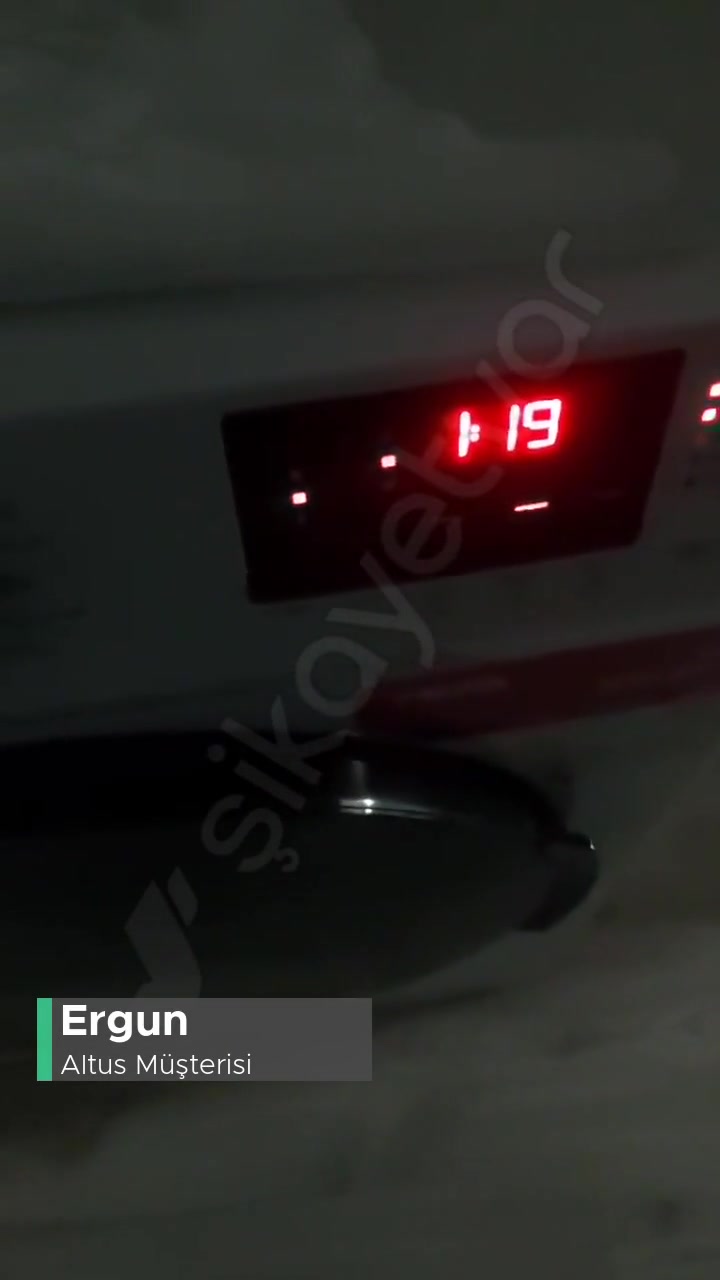 Altus Çamaşır Makinesi Sorunu! videonun kapak resmi