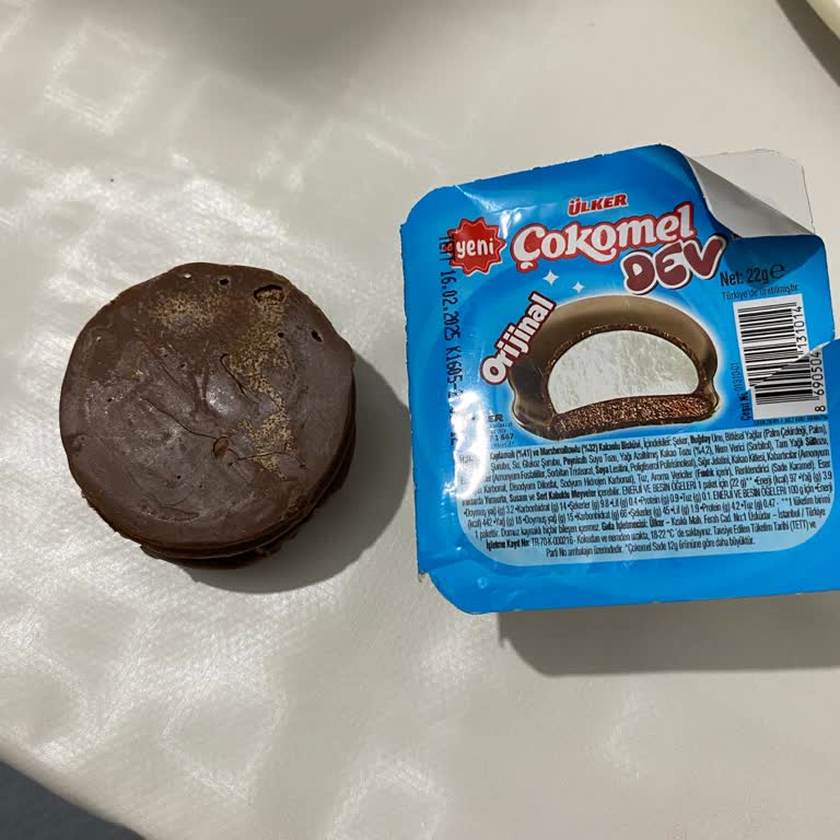 Ülker Ürününün Bozuk Olması Şaşkınlık Yarattı!