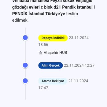 Ebebek Kargo Kabusu: Acil Çözüm Bekliyorum!