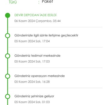 Amazon'dan İade Edilen Ürünün Para İadesi Sorunu