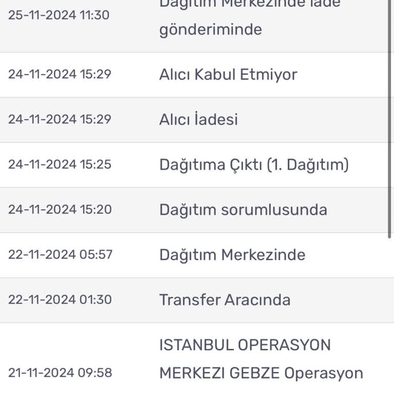Kargo Teslimatında Haksızlık Ve Yanıltıcı Bilgilendirme
