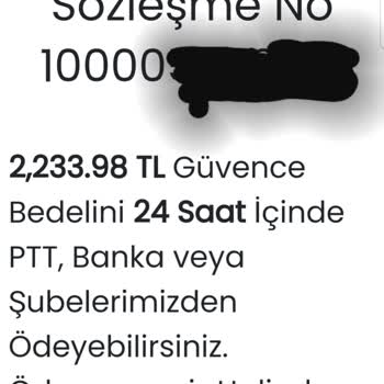Başkent Doğalgaz'ın Müşteri Hizmetleri Ve Ücretlendirme Politikası Üzerine Şikayet