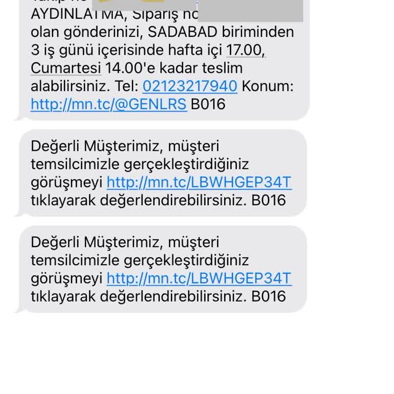 Yanlış Teslimat Bilgisiyle Mağduriyet Yaşanıyor
